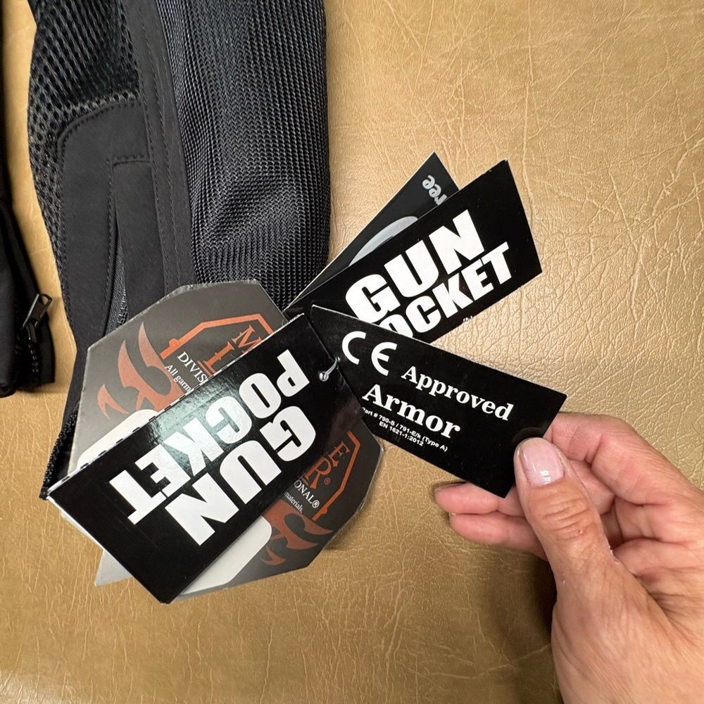 Women's Black Performance Jacket NWT - image 5